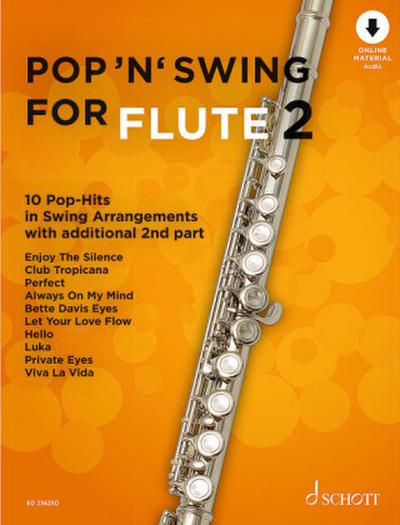 Pop ’n’ Swing For Flute