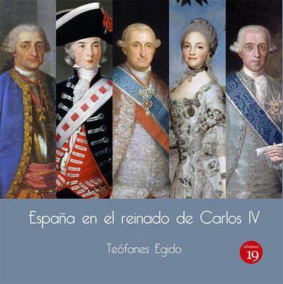 España en el reinado de Carlos IV