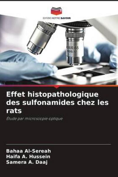 Effet histopathologique des sulfonamides chez les rats