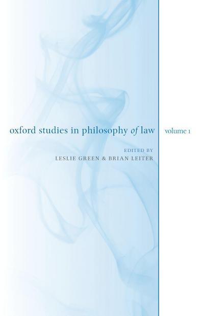 Oxford Studies in Philosophy of Law