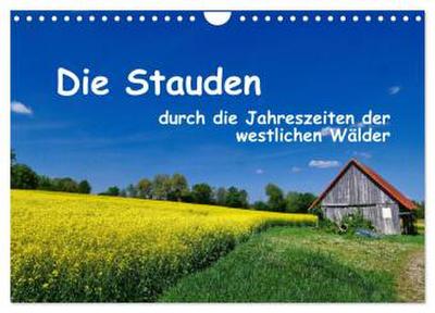 Die Stauden - durch die Jahreszeiten der westlichen Wälder (Wandkalender 2027 DIN A4 quer), CALVENDO Monatskalender