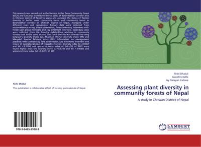 Assessing plant diversity in community forests of Nepal