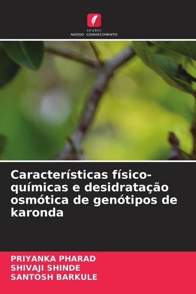 Características físico-químicas e desidratação osmótica de genótipos de karonda