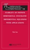 Stability of Infinite Dimensional Stochastic Diffe