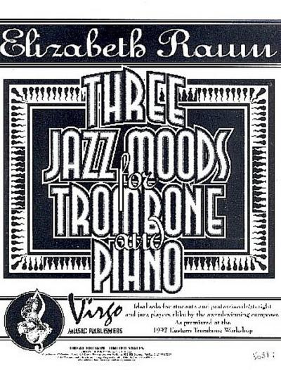 3 Jazz Moodsfor trombone and piano
