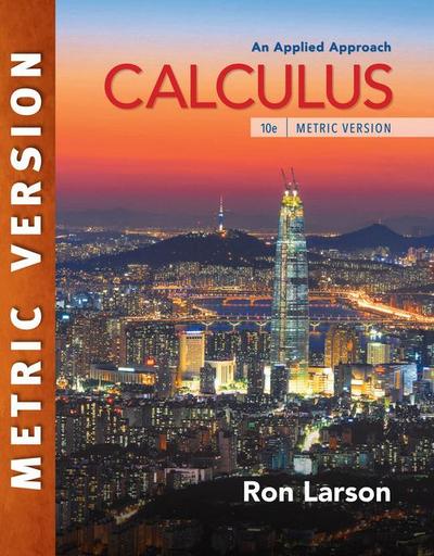 Larson, R:  Calculus: An Applied Approach, International Met