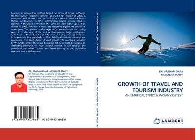 GROWTH OF TRAVEL AND TOURISM INDUSTRY