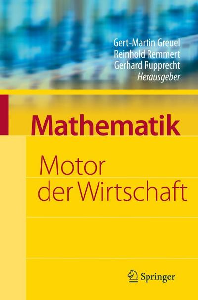 Mathematik - Motor der Wirtschaft