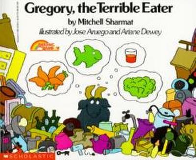 Sharmat, M: Gregory, the Terrible Eater