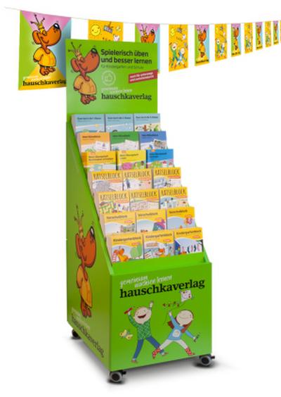 Paket "Spielerisch üben und besser lernen" in der Holzgondel, m. 1 Beilage