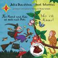 Für Hund und Katz ist auch noch Platz; Wo ist Mami?, 1 Audio-CD