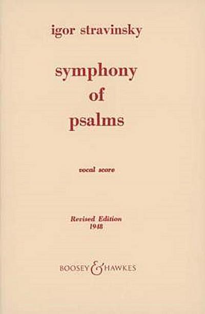 Psalmensymphonie