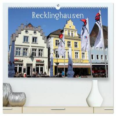 Recklinghausen (hochwertiger Premium Wandkalender 2026 DIN A2 quer), Kunstdruck in Hochglanz