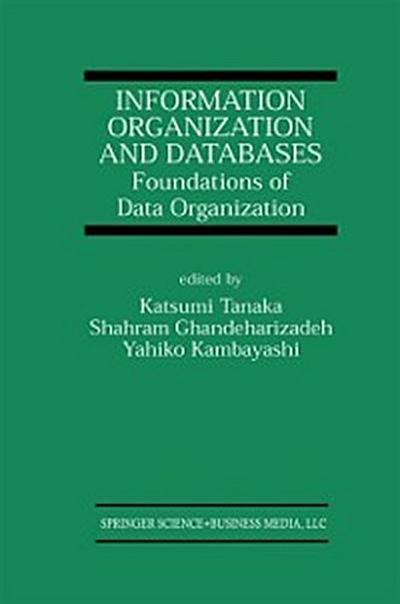 Information Organization and Databases