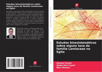 Estudos biossistemáticos sobre alguns taxa da família Lamiaceae no Egito