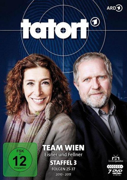 Tatort Wien - Inspektor Eisner ermittelt - Staffel 3 (Folgen 25-37) (7 DVDs ... - Bild 1 von 1