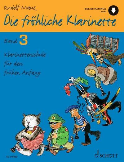 Die fröhliche Klarinette 3