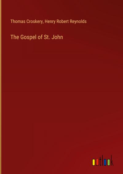 The Gospel of St. John