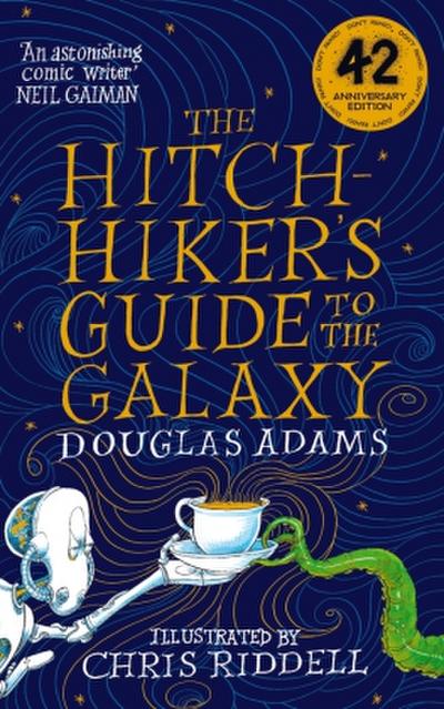 The Hitchhiker’s Guide to the Galaxy Illustrated Edition
