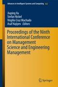 Proceedings of the Ninth International Conference 