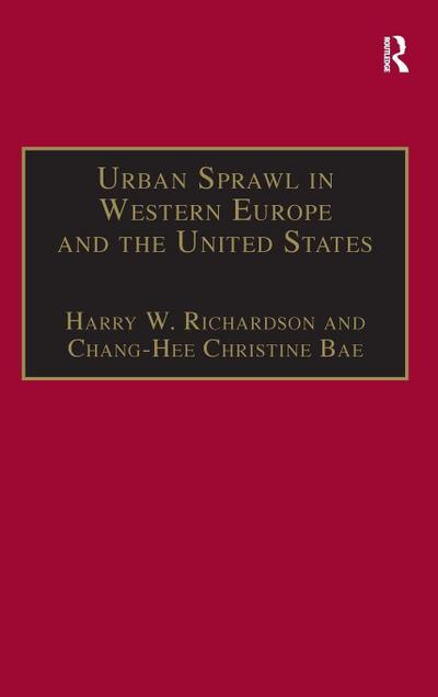 Urban Sprawl in Western Europe and the United States