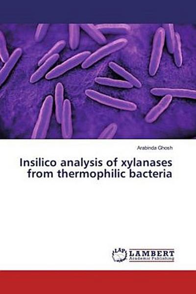 Insilico analysis of xylanases from thermophilic bacteria