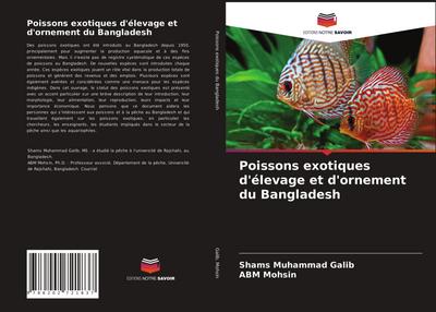 Poissons exotiques d’élevage et d’ornement du Bangladesh