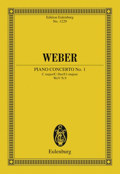 Piano Concerto No. 1 C major
