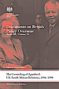 The Unwinding of Apartheid: UK-South African Relations, 1986-1990