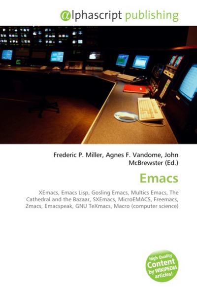 Emacs - Frederic P. Miller