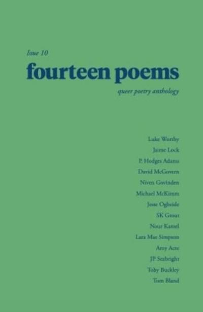 fourteen poems Issue 10