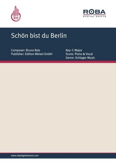 Schön bist du Berlin