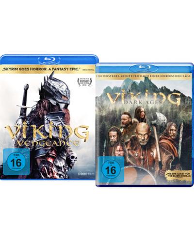 Viking Vengeance / Viking - Dark Ages, 2 Blu-ray