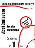 Cuaderno 1 - Escalas diatonicas vol.1para guitara (sp/en)