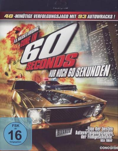 Gone in 60 Seconds - Nur noch 60 Sekunden