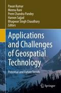 Applications and Challenges of Geospatial Technolo