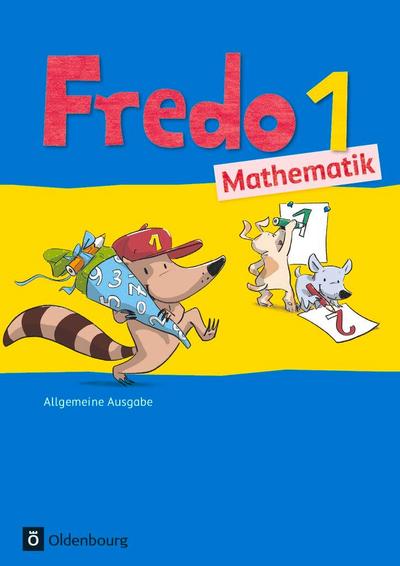 Fredo Mathematik Ausgabe A 1. Schuljahr. Schülerbuch mit Kartonbeilagen
