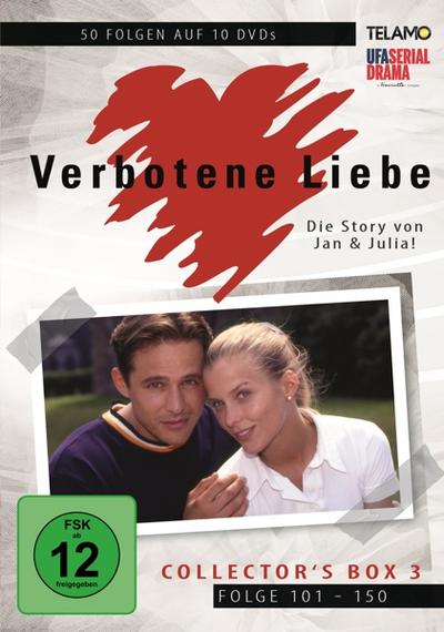 Verbotene Liebe Collector’s Box 3(Folge 101-150)