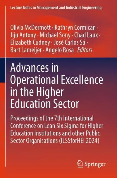 Advances in Operational Excellence in the Higher Education Sector