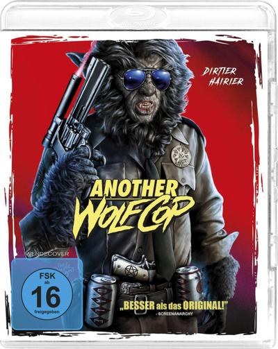 Another Wolfcop, 1 Blu-ray