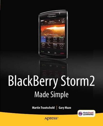 BlackBerry Storm2 Made Simple