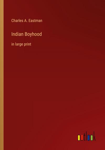 Indian Boyhood