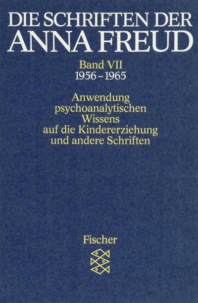 Die Schriften der Anna Freud