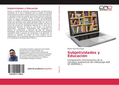Subjetividades y Educación