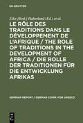 Le rôle des traditions dans le développement de l&