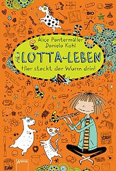 Mein Lotta-Leben (3). Hier steckt der Wurm drin! (eBook, EPUB) - Alice Pantermüller