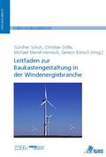 Leitfaden zur Baukastengestaltung in der Windenergiebranche