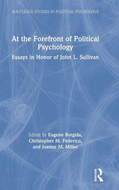 At the Forefront of Political Psychology