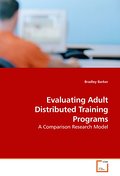 Evaluating Adult Distributed Training Programs