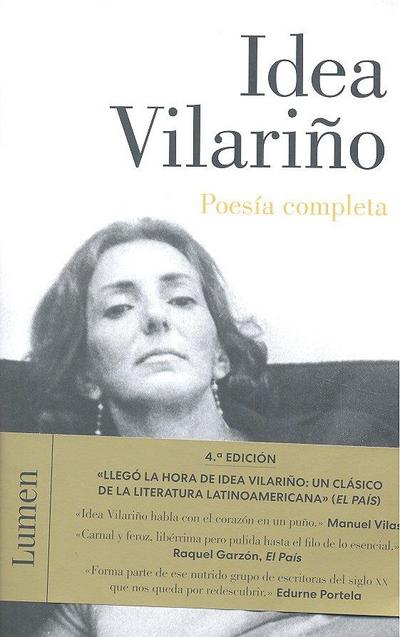 Poesía Completa. Idea Vilariño / Complete Poetry: Idea Vilariño